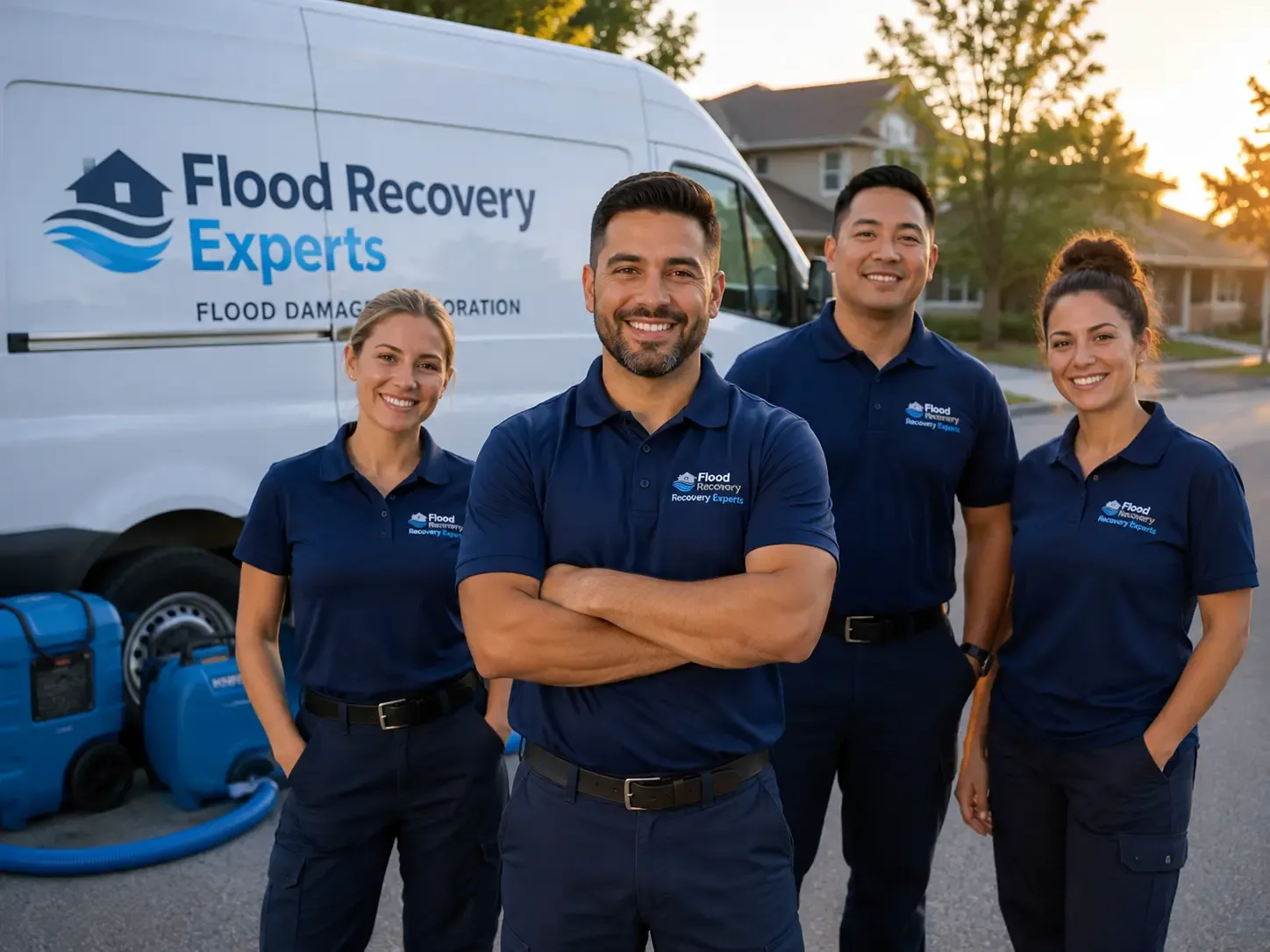 Flood Damage Cleanup company in Delmont, NJ
